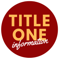 Title One information/ Información de TÍTULO 1